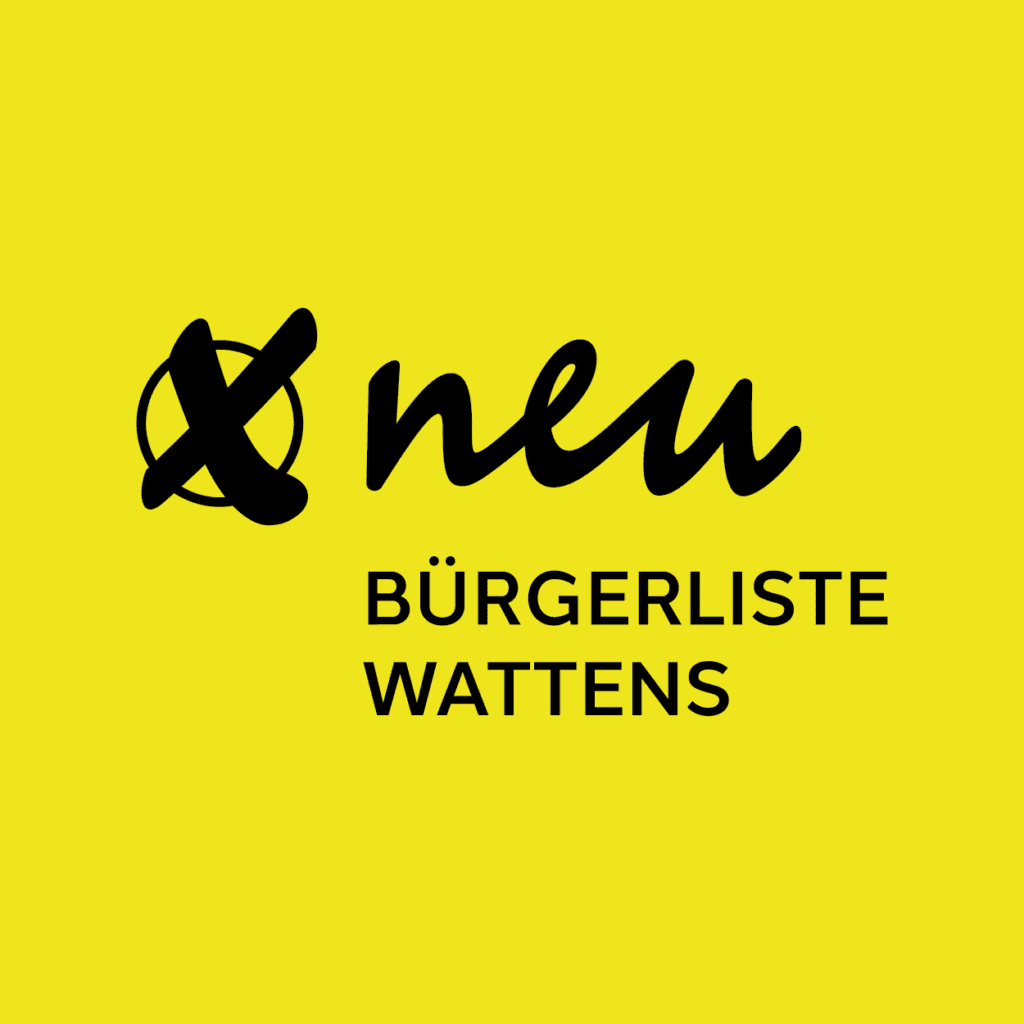 neu - Bürgerliste Wattens | 100% parteifrei