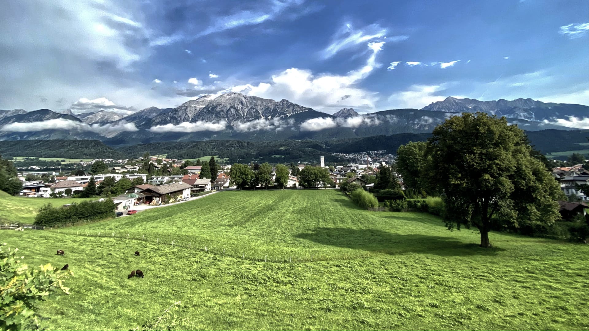 wattens natur berge und landwirtschaft