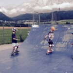 Skateplatz Wattens Halfpipe